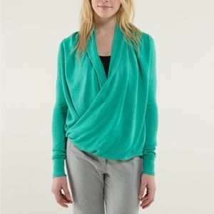 Lululemon Iconic Sweater Reversible Bali Breeze 6
